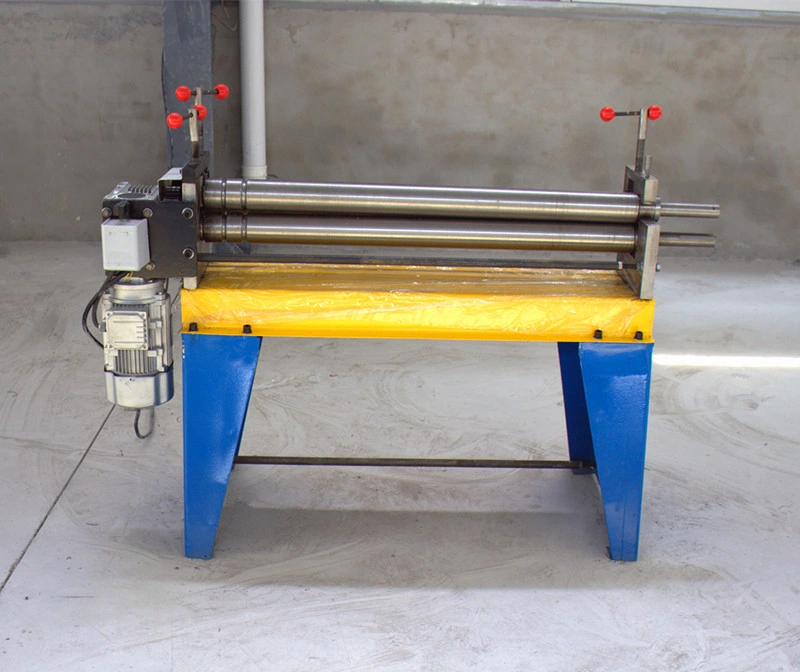 W11g-1.2*1530 Slip Roll Machine, 3 Roller Bending Machine