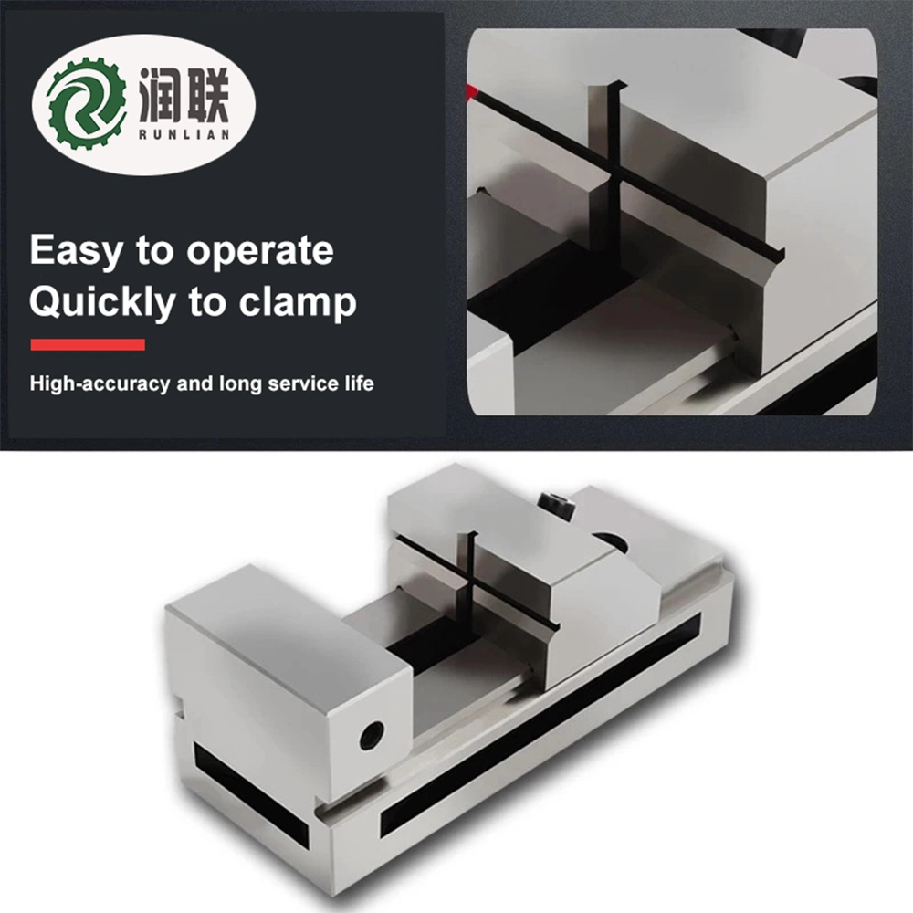 High Precision Tool Parallel Vise Clamping Vice Milling Machine Bench Vise