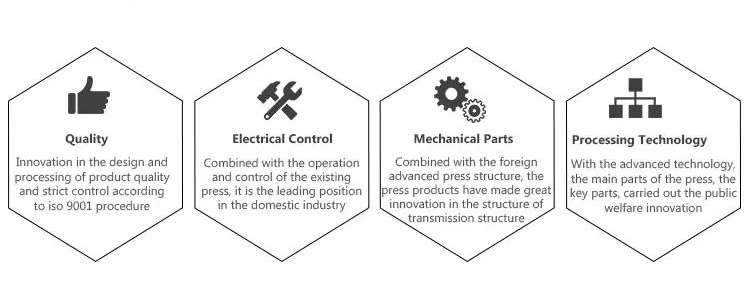 J23 Type Mechanical Power Press/ Electric Power Press/ Single Cranke Power Press /Metal Stamping/ Press Punching Machines/Machine Tools/Precision Arbor Press