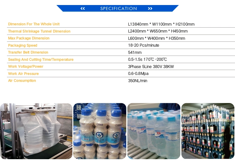 Machine Bottled Water Production Line Beverage Manufacturing Equipment